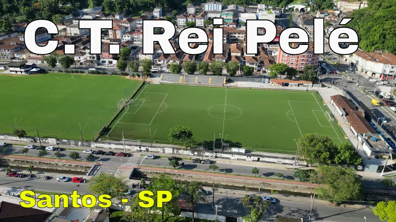 Centro de Treinamento REI PELÉ, em SANTOS - SP