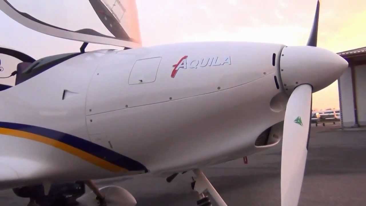 Aquila A 210 Flug Nov.12 von EDFE-EDRP-EDFE