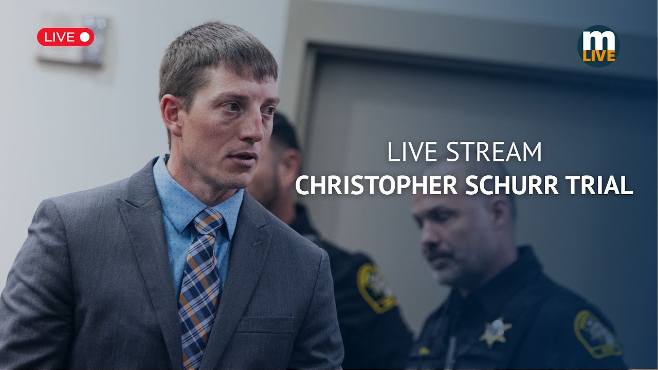 Live: MISTRIAL: Hung jury for police officer Christopher Schurr in murder trial