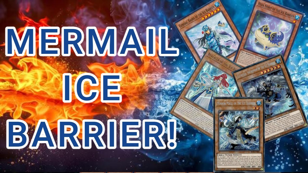 How To Beat Vanquish Soul K9! 50 Card Mermail Ice Barrier Deck List! Feb. 2026 Ban List!