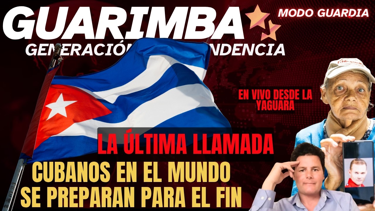 🔴 VENEZUELA Y CUBA EN VIVO - CUBANOS SE PREPARAN PARA EL D&Iacute;A D, LA YAGUARA EN VIVO