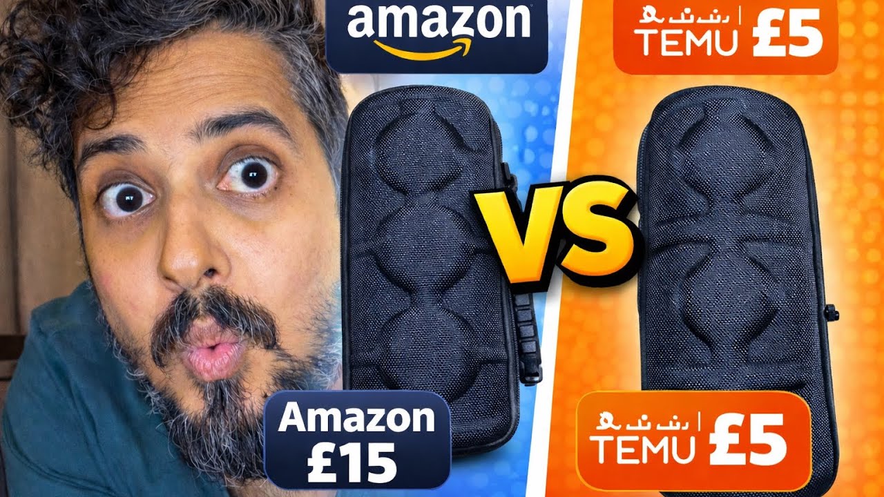 Temu vs Amazon Travel Watch Box Comparison (Honest Review)