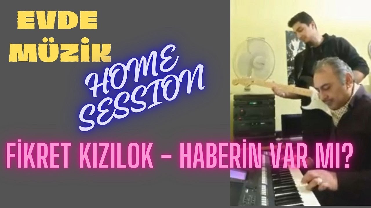 FİKRET KIZILOK - HABERİN VAR MI? (Aranje/Cover) #müzik #music #guitar #cover #musiccover