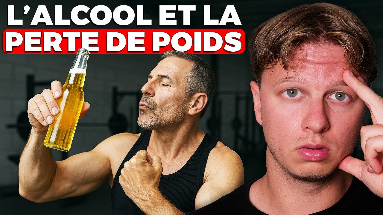 5 HABITUDES avec l'alcool qui sabotent tes résultats après 40 ans
