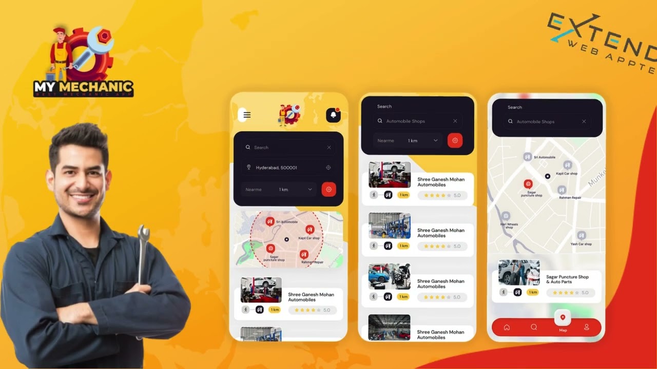 Extended Web AppTech |  Best Product Portfolio | best Mobile & Web Development Company
