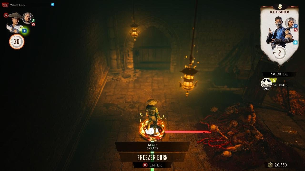 Mortal Kombat 1 - Invasions Season 15: Klue - SKRAPS (Freezer Burn, Flesh Pits)