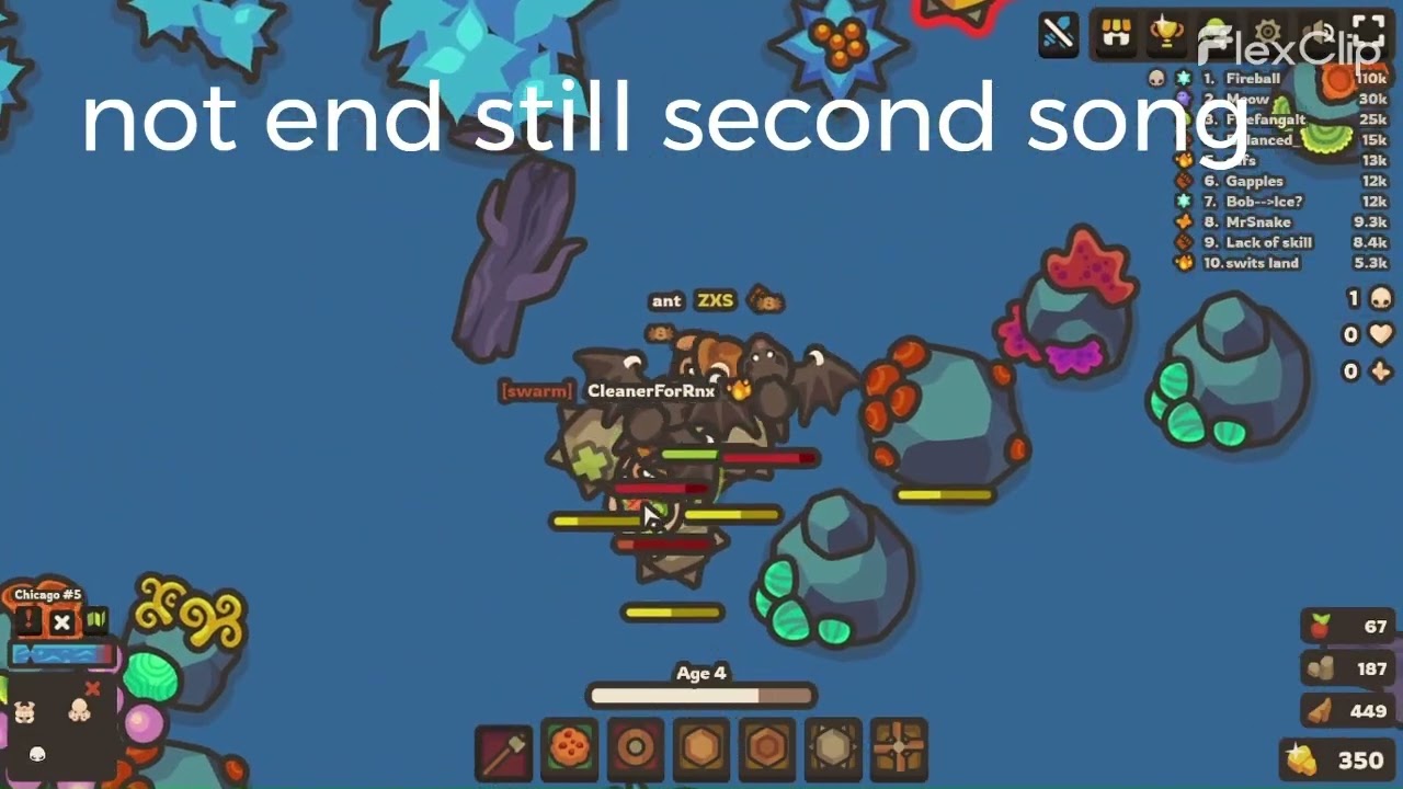(TAMING.io) kill comp 6