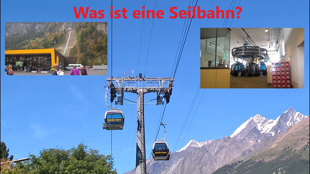 Was ist eine Seilbahn? | Newton - Seilbahnen | SeilDAKO - Seilbahntechnik