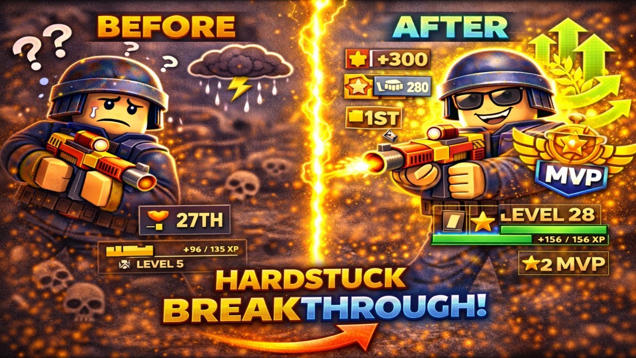 Hardstruck Breakthrough Roblox Arsenal