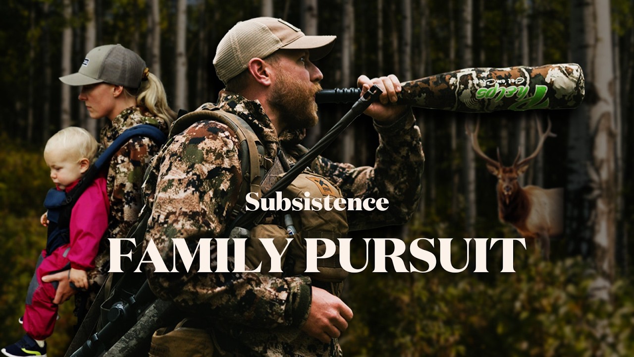 Elk Hunting as a Family of Three | SUBSISTENCE