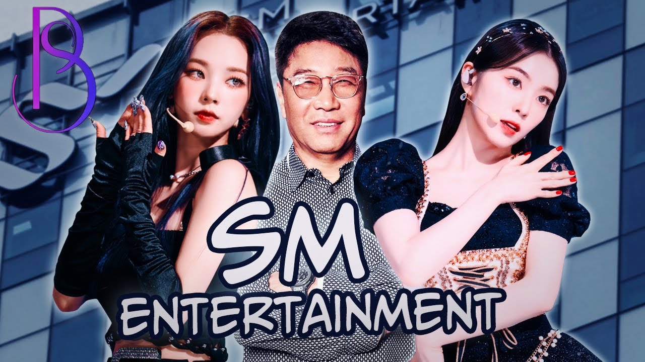 SM entertainment - компания, которая создала K-POP | aespa | Red Velvet | Girls Generation | EXO