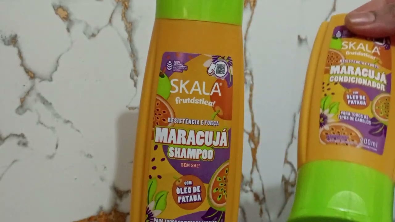 Novidade kit shampoo e condicionador Frut&aacute;stica ! De MARACUJ&Aacute; 