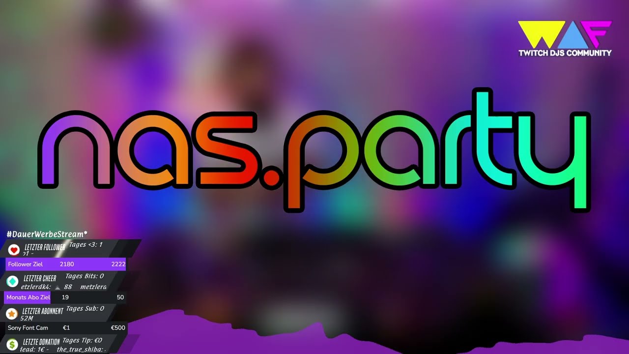 Hardstyle Stream vom 25.08.2025 mit Rick