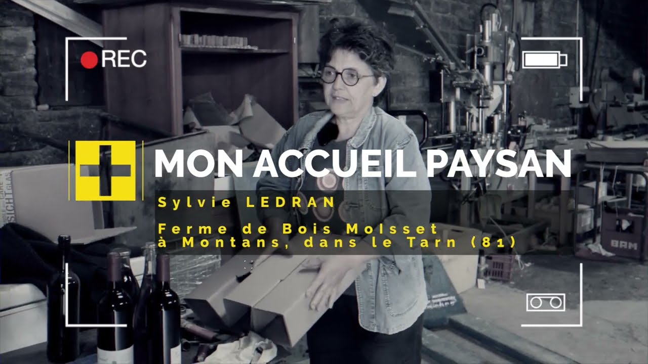 La ferme de Bois Moisset  -  Mon accueil paysan