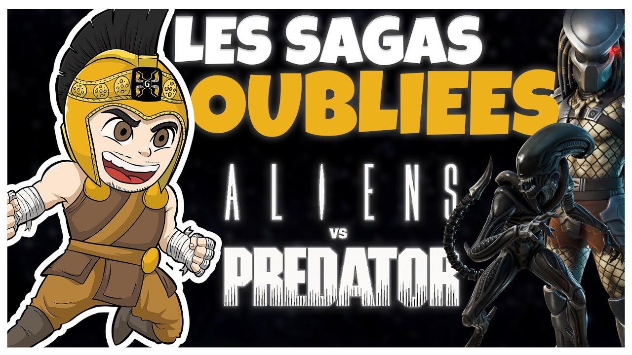 Les Sagas Oubliées : Aliens Versus Predator (L'histoire de Snes à Fortnite)