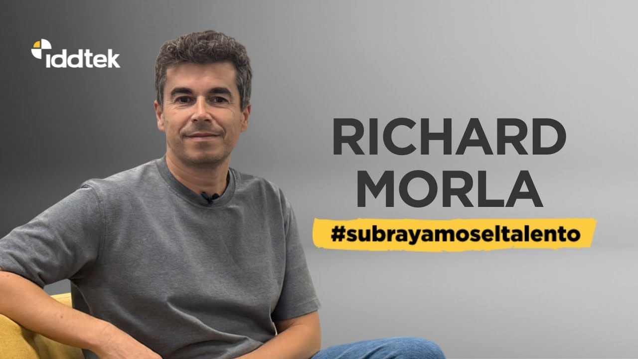 Richard Morla. Emprendedor, comunicador y referente en liderazgo. #subrayamoseltalento Ep.1