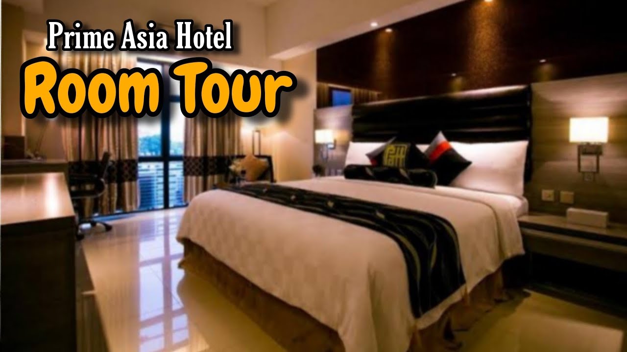 PRIME ASIA HOTEL ROOM TOUR | ROOM TOUR PRIME ASIA HOTEL | Mery P