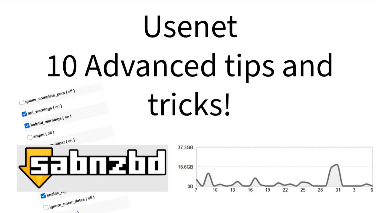 Usenet - 10 Advanced tips and tricks!