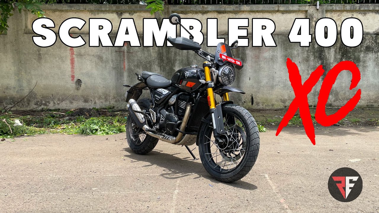 2025 Triumph Scrambler 400XC - Real competition to Himalayan? | Detailed Review - Rev Explorers