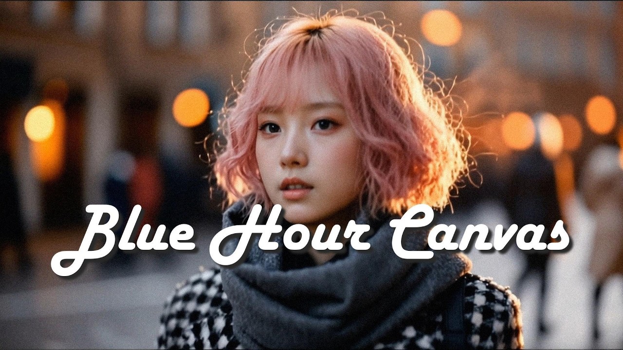 【MV】Mii - Blue Hour Canvas 【Official Music Video】