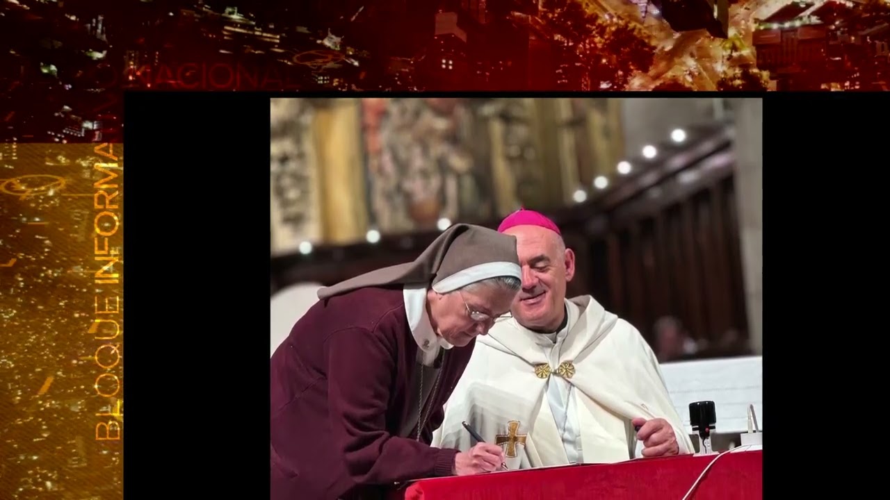 Vídeo Noticia: Las Siervas de los Corazones Traspasados llegan a España