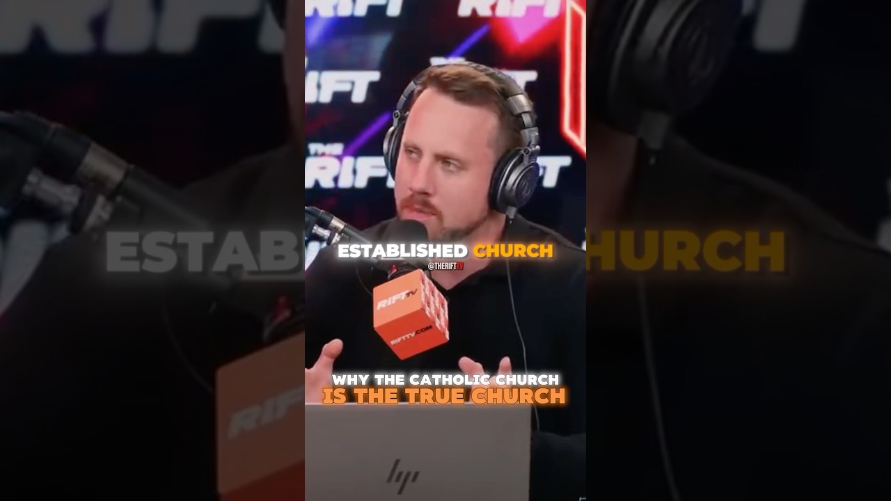 Почему католицизм &mdash; ИСТИННАЯ религия ✝️