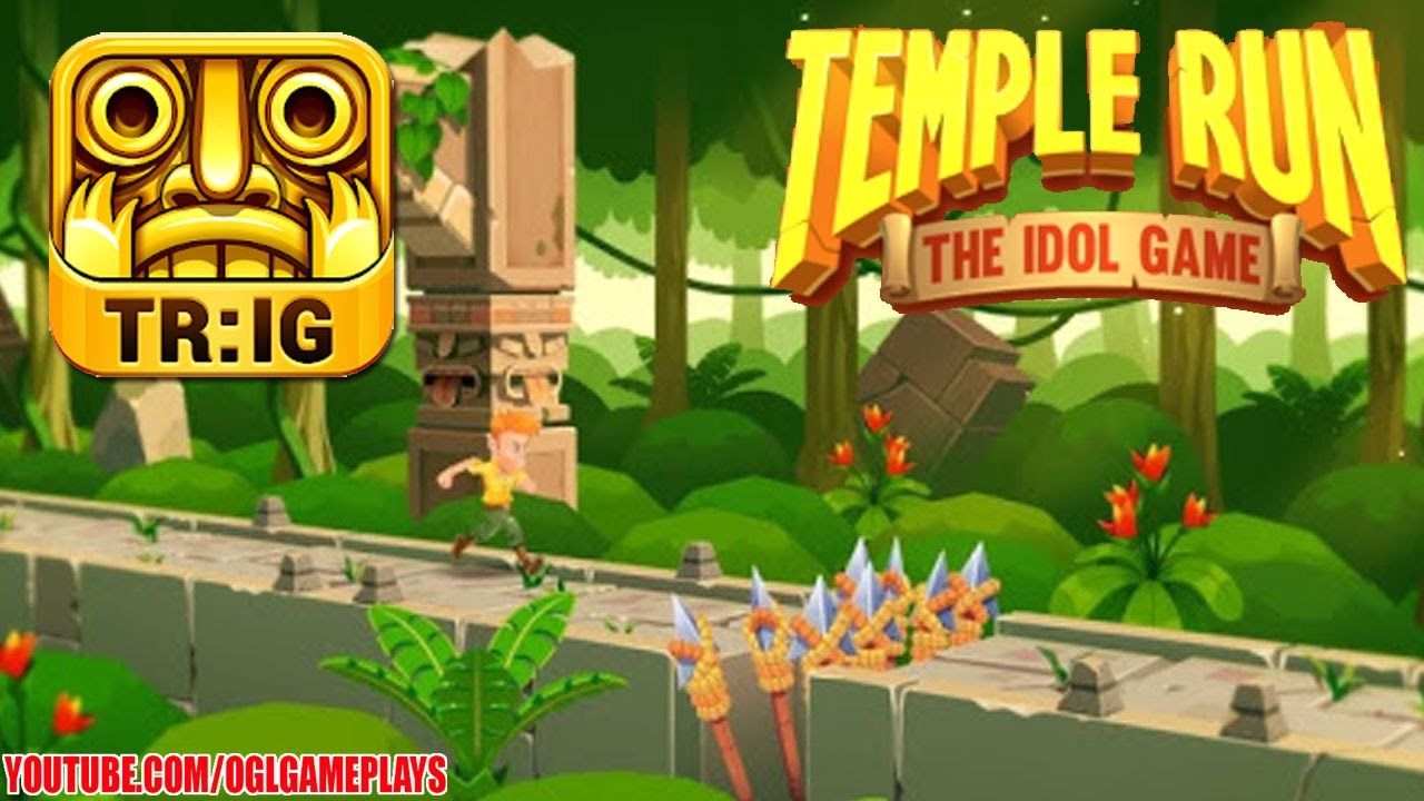 Temple Run: The Idol Game (By Imangi Studios) Android Gameplay