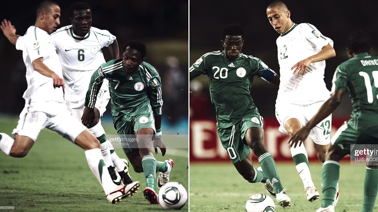 ملخص معن الخضري ضد منتخب نيجيريا - كأس العالم للشباب 2011