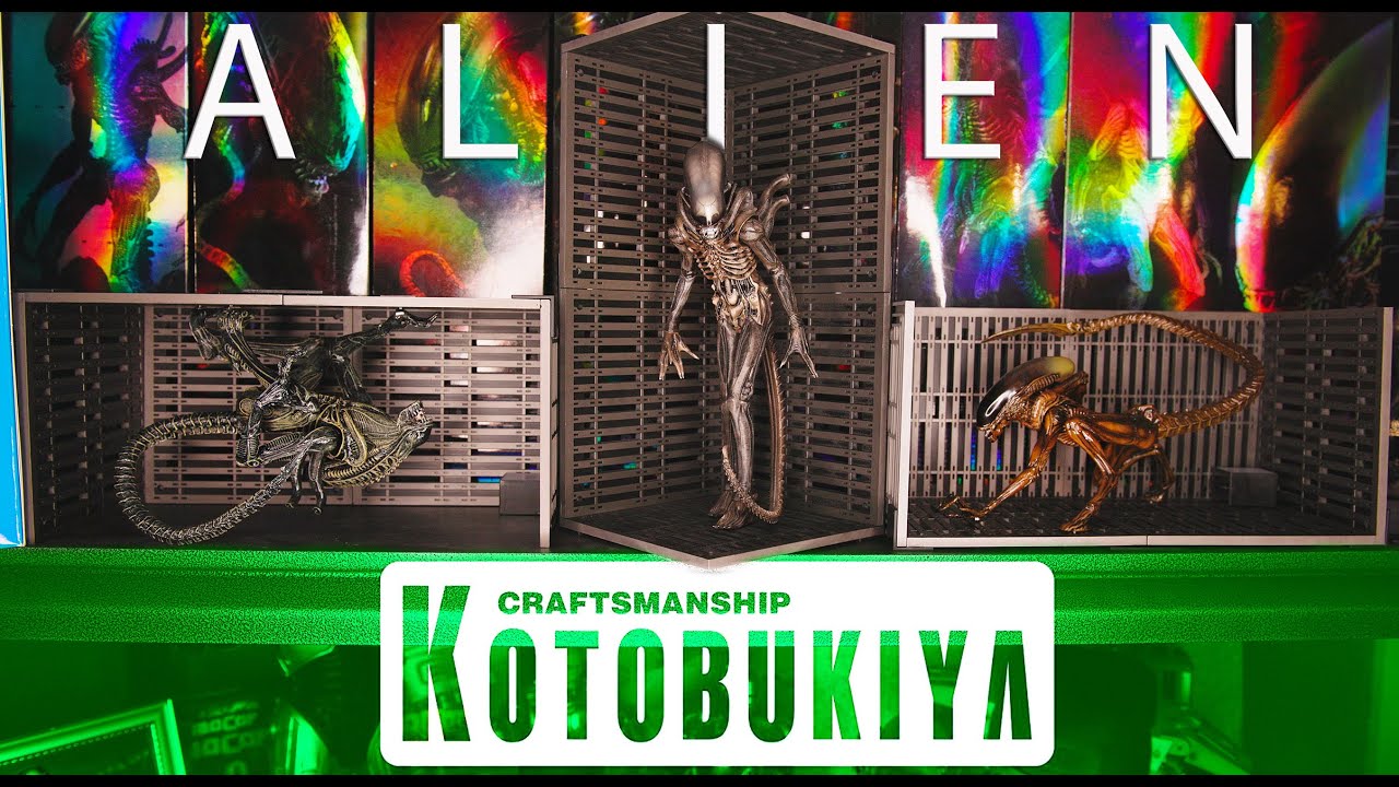 KOTOBUKIYA'S 1/10TH ARTFX+ XENOMORPH 