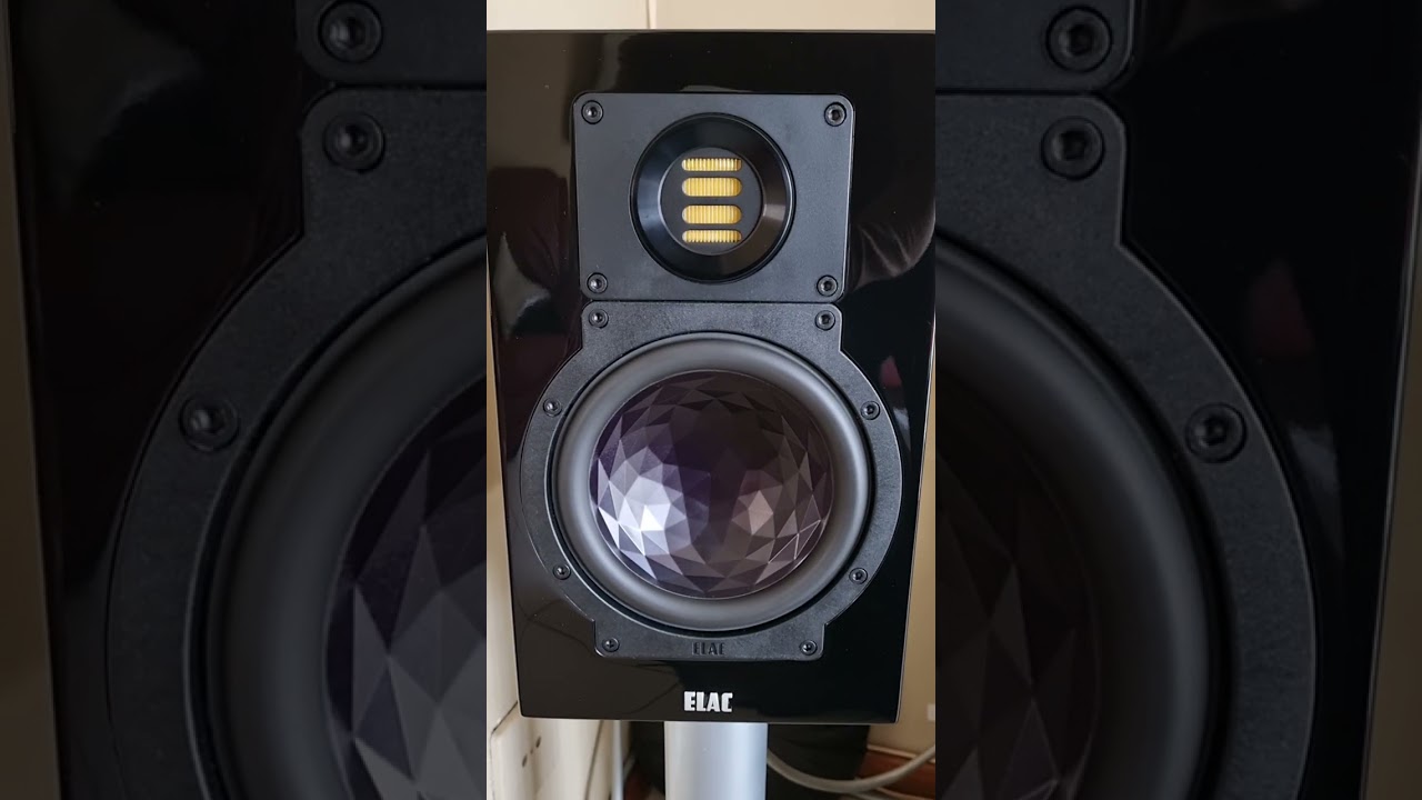 Musical Fidelity A1 and Elac BS-244.3 speakers!