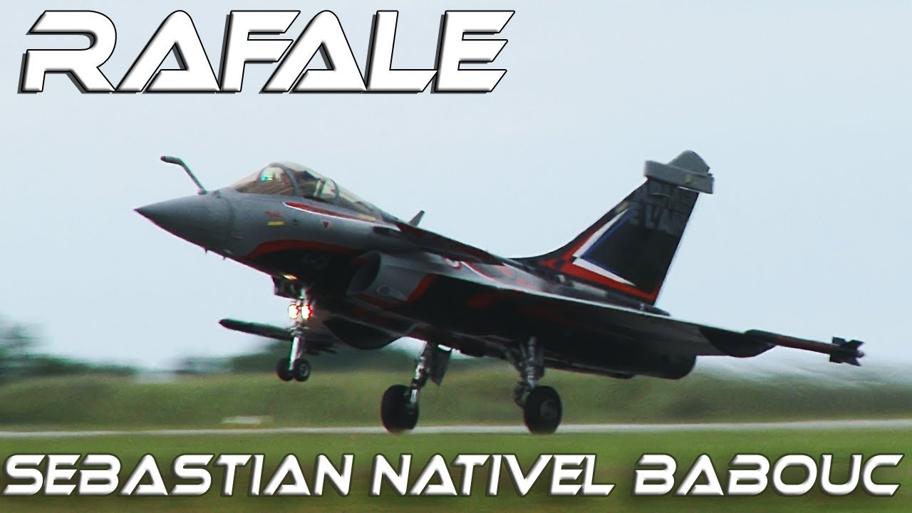 4Kᵁᴴᴰ 4K UHD Rafale  Sébastien Nativel 