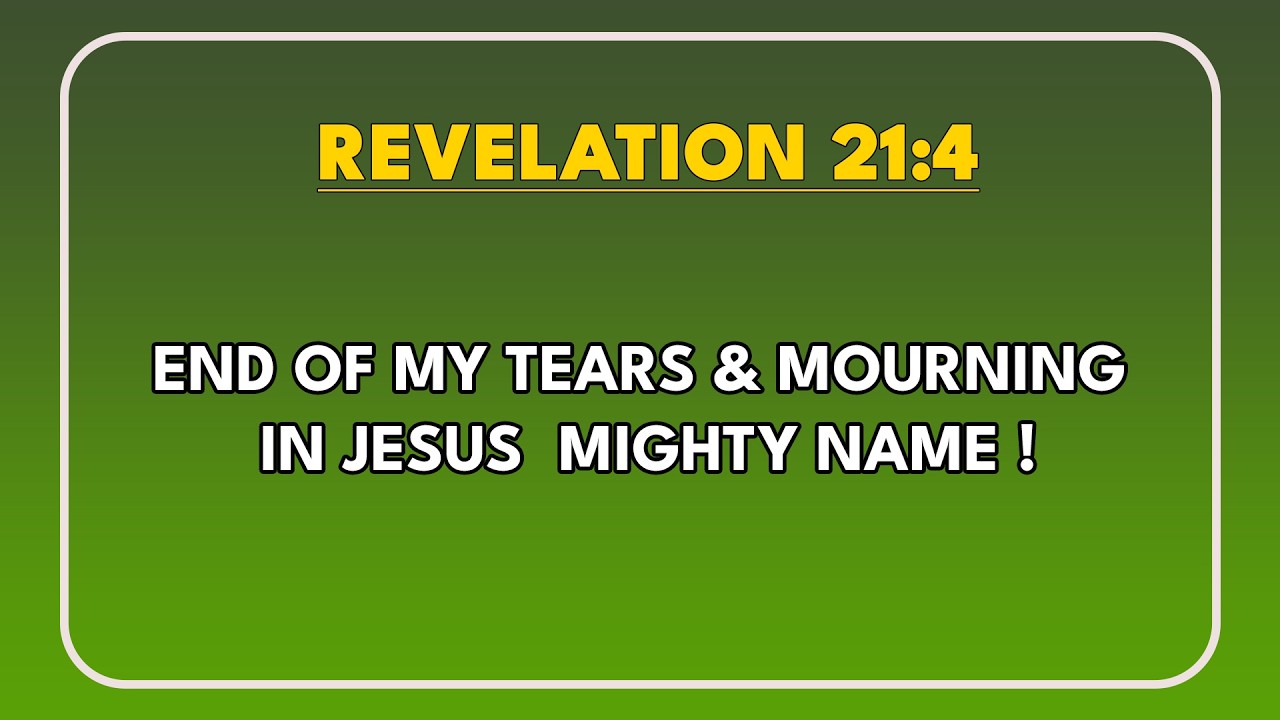 WIPING AWAY ALL YOUR TEARS || PRAYER SURGE - 27TH FEBRUARY 2026.