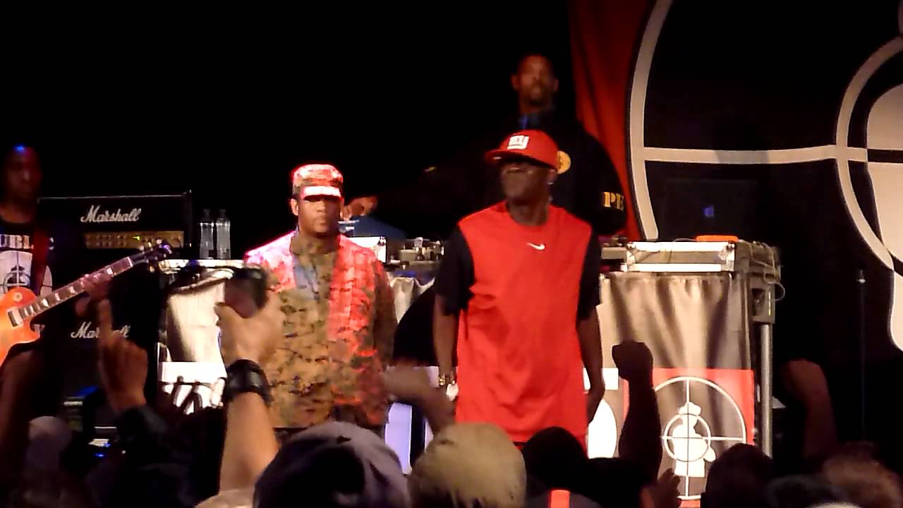 Public Enemy - 911 Is a Joke - The Metro - Sydney - 11 May 2012
