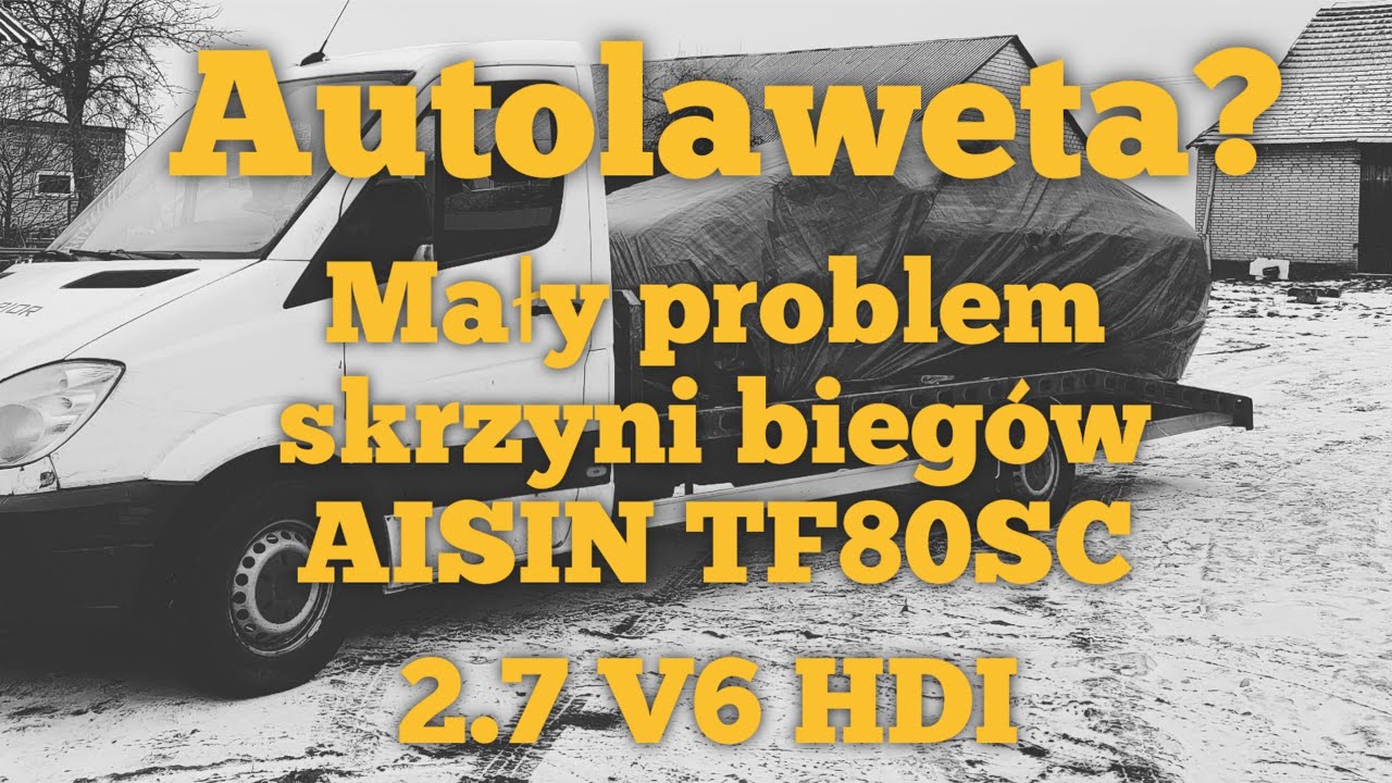 Autolaweta? Aisin kapryśny. Peugeot 607 2.7HDI