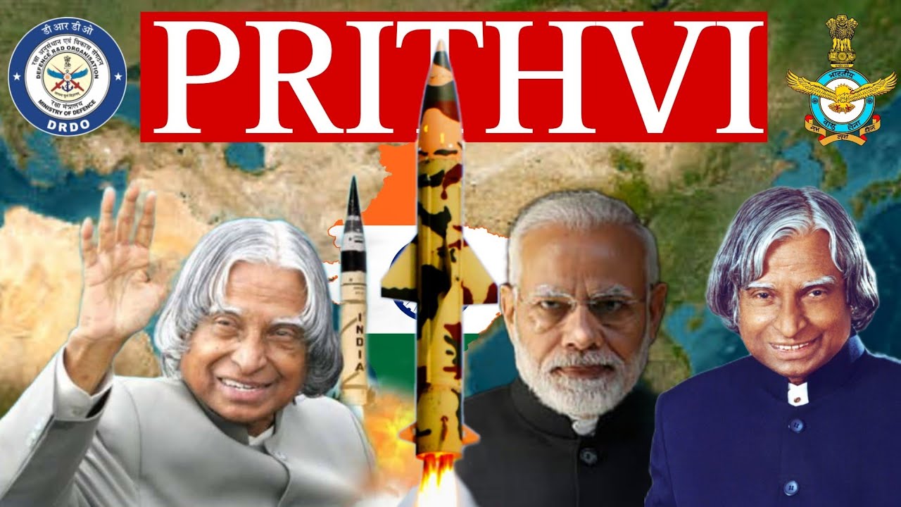 PRITHVI missile Bharat's indigenously developed #defence#missile #technology#knowledge #information