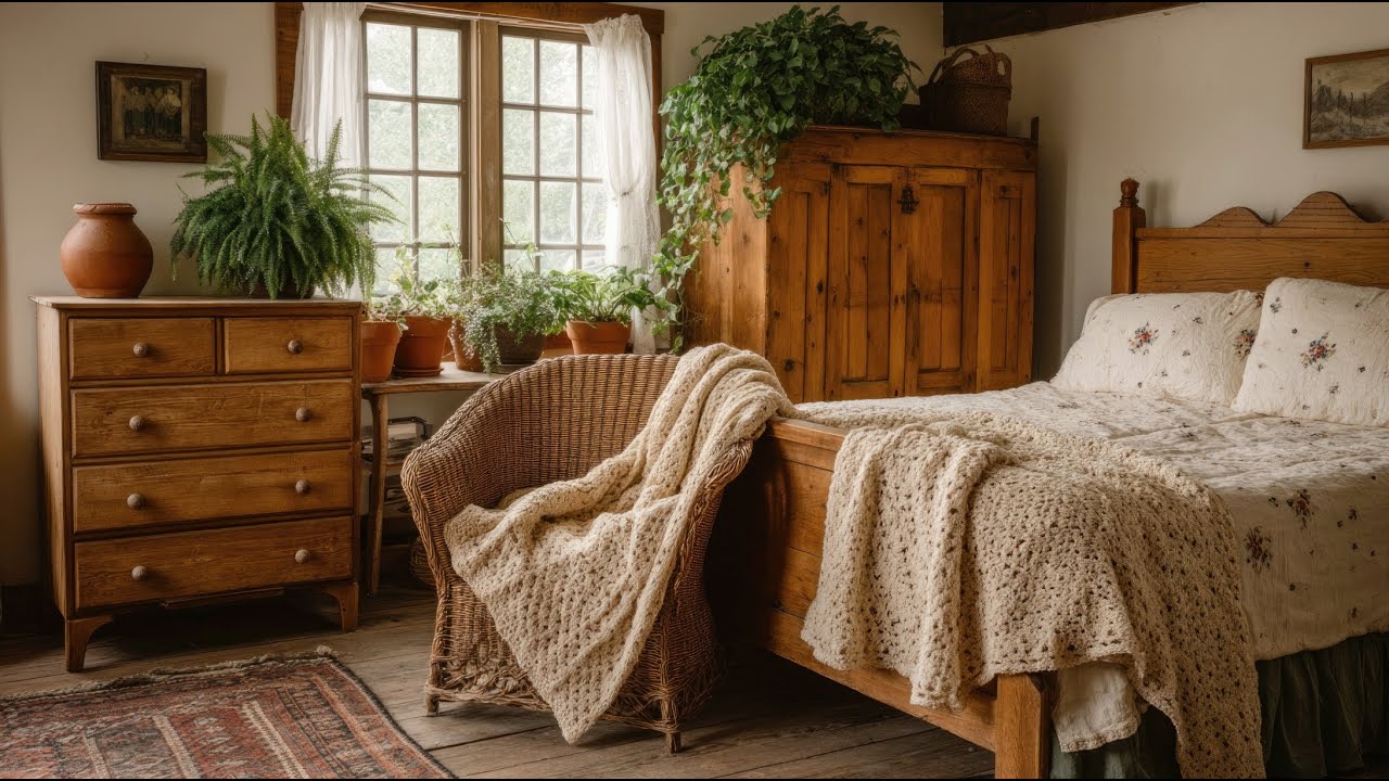 Grandmacore Cottage Living Room Decor Ideas for a Warm & Nostalgic Space