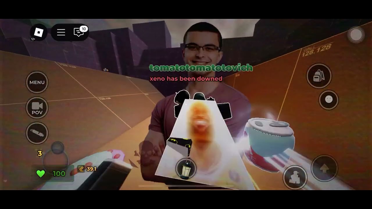 Play evade with me