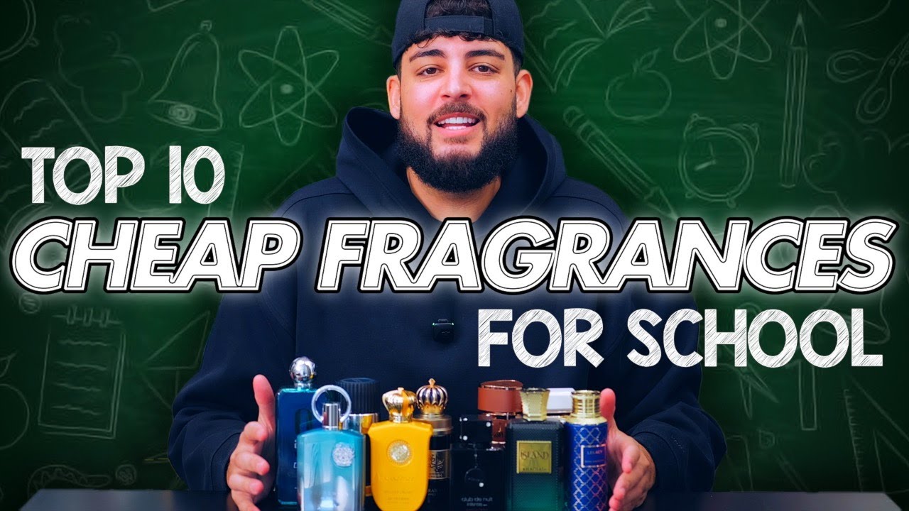 Top 10 Cheap Fragrances for School That Get Compliments