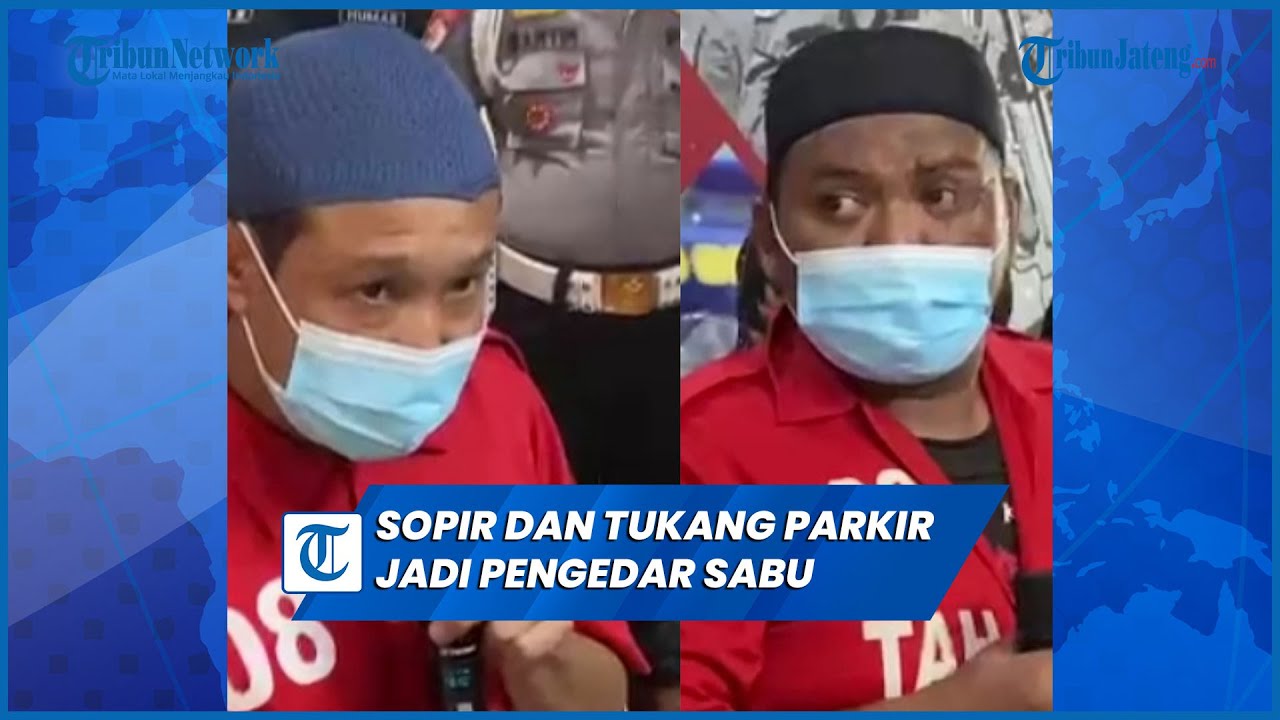 Sopir dan Tukang Parkir di Semarang Kerja Sampingan Edarkan Sabu Untung Rp 750 Ribu