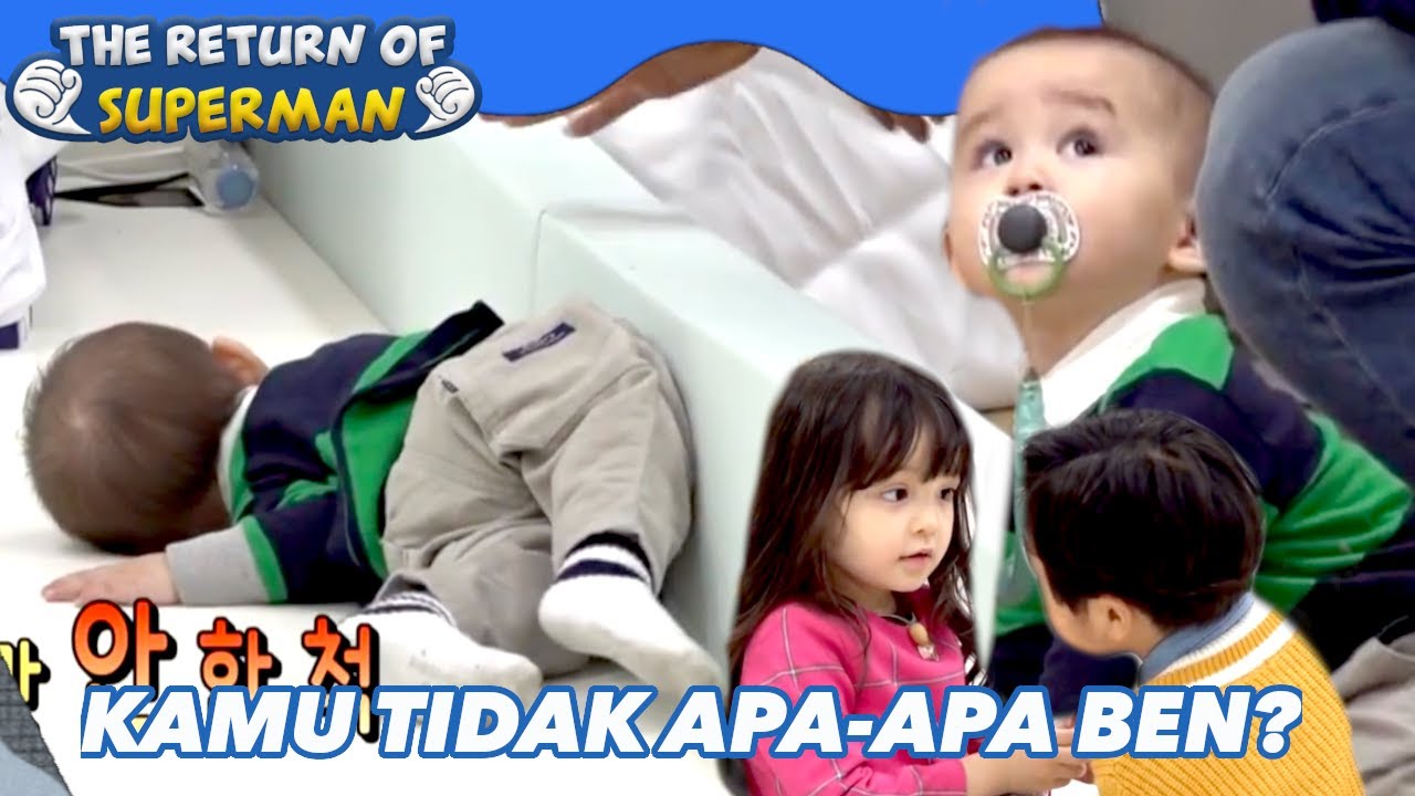 Kamu Tidak Apa-Apa Ben? |Nostalgia Superman|SUB INDO/ENG|190113 Siaran KBS WORLD TV|