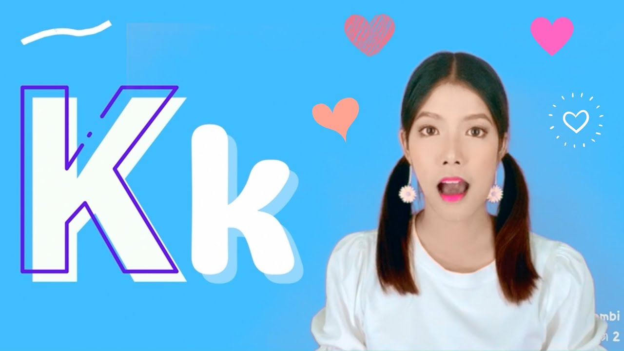 Phonics song by Teacher Bambi การอ่านออกเสียงโฟนิกส์โดยครูแบมบี้