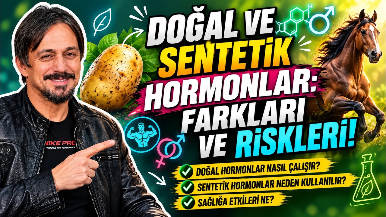 Doğal ve Sentetik Hormonlar: Farkları ve Riskleri I Dr. Yunus Uçarcı