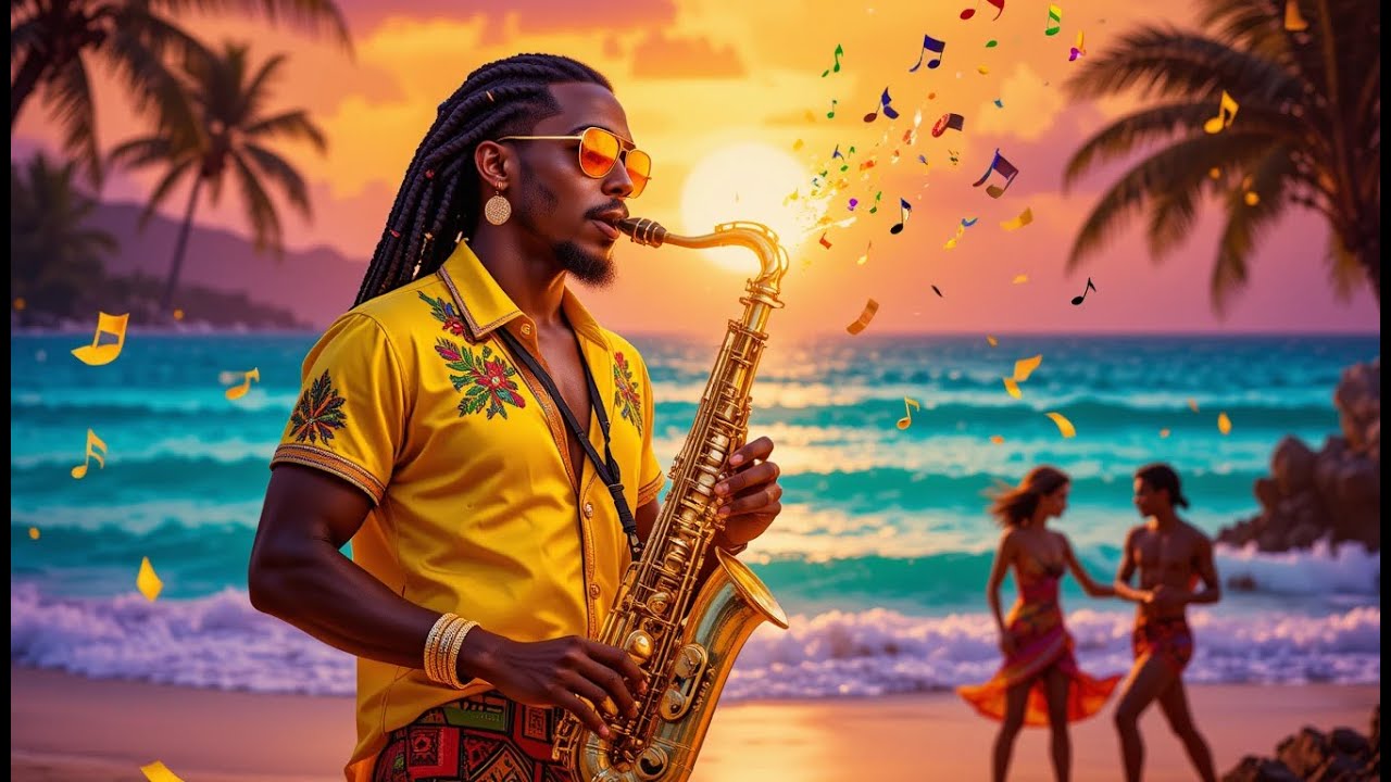 Amapiano &times; Afrobeat  x RnB | Smooth Sax Beats at Sunset