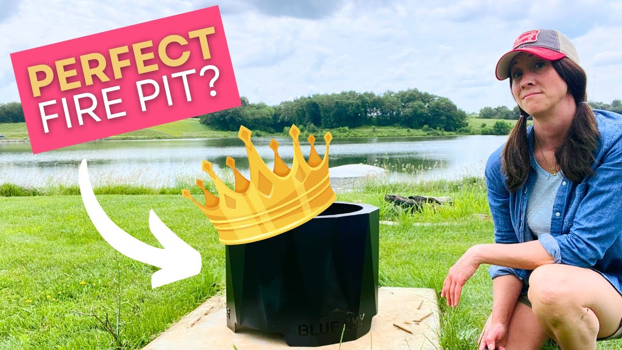 🔥 Blue Sky Peak SMOKELESS Fire Pit Review-The perfect pit? | PROS & CONS