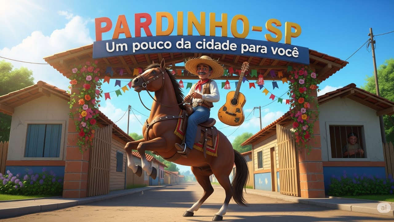 PARDINHO-SP - Um pouco da cidade para você