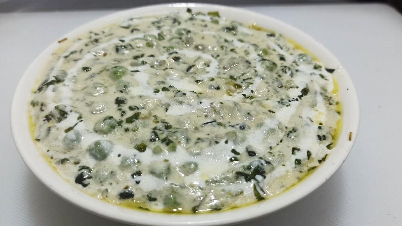 Methi Matar Malai |रेस्टोरेंट स्टाइल मेथी मटर मलाई |Methi Matar Malai Recipe |Chef Ashok