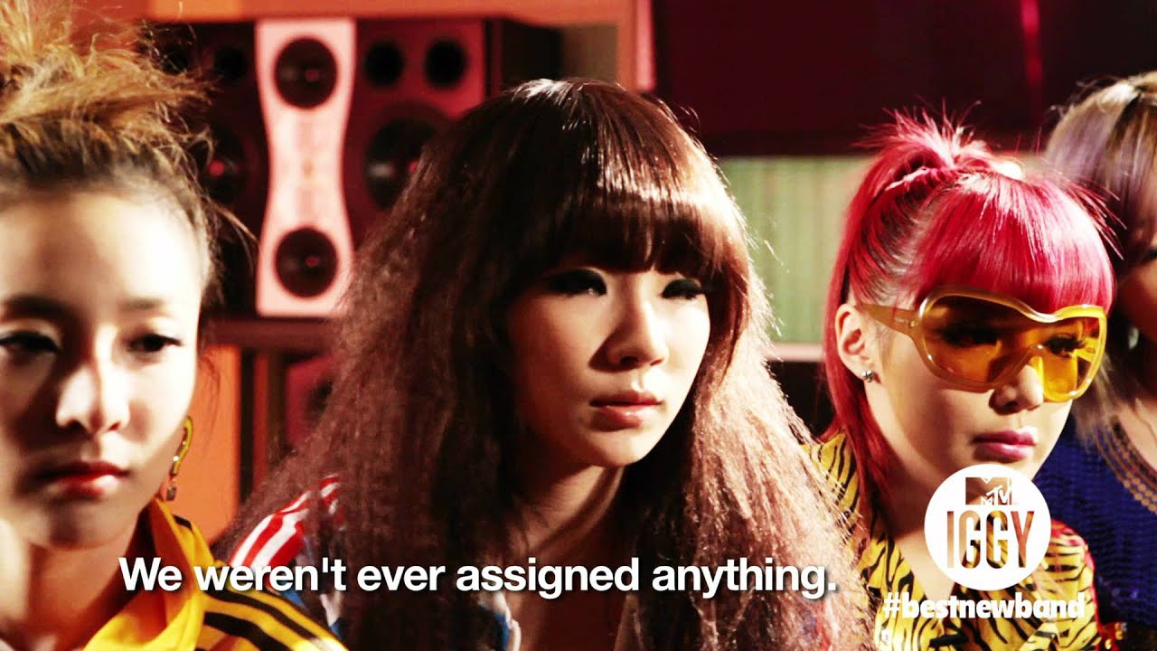 Get to Know 2NE1, MTV Iggy's Best New Band 2011 !