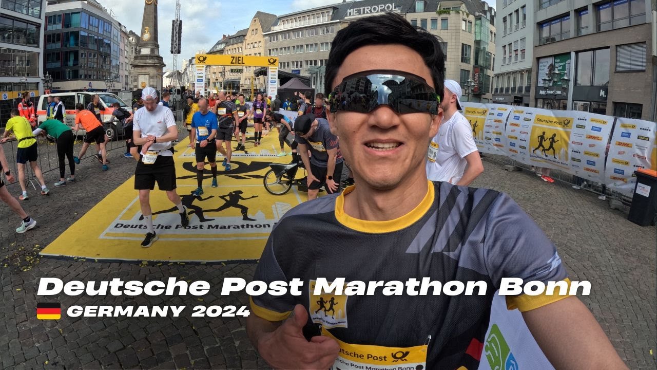 Deutsche Post Marathon Bonn 2024