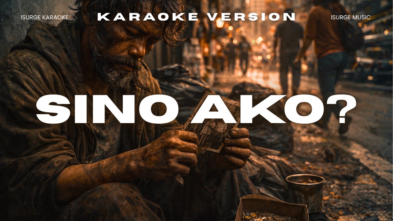 Sino Ako? | Emotional Filipino Karaoke About Identity & Humanity | iSurge Karaoke