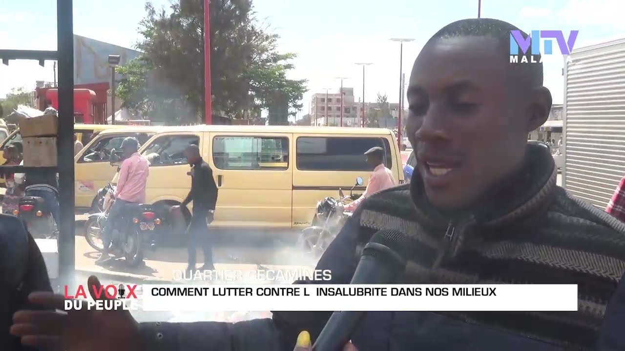 VOIX DU PEUPLE | COMMENT LUTTER CONTRE L'INSALUBRITE A LUBUMBASHI
